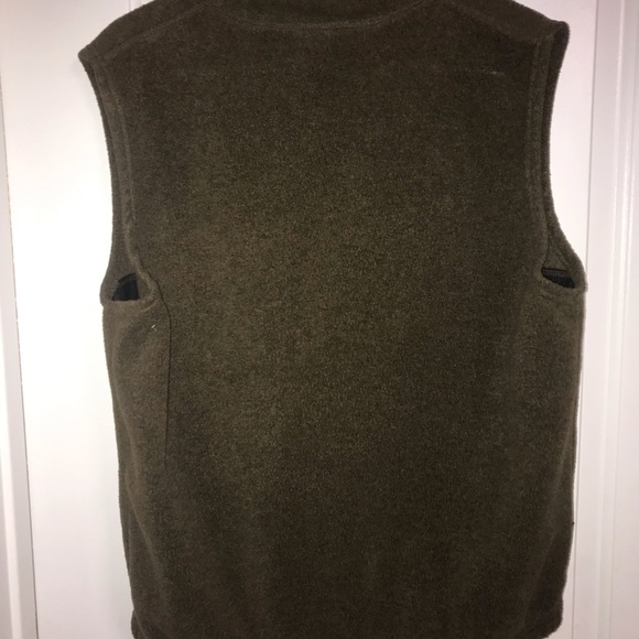 🍁🍁MEN COLORADO TRADING VEST Brown color Size MD🍂🍁🍁 - Picture 4 of 11